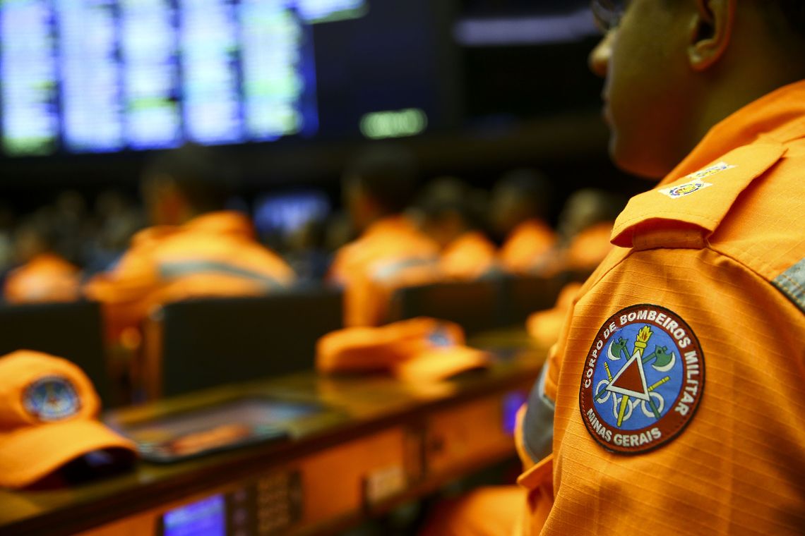 Marcelo Camargo/Agência Brasil Brasília: Câmara dos deputados realiza sessão Solene em homenagem às vítimas, aos militares do Corpo de Bombeiros de Minas Gerais e demais profissionais que socorreram e resgataram as vítimas do Desastre de Brumadinho- MG. (Foto: Marcelo Camargo