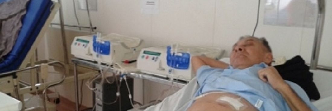 Tratamento de doença renal no DF DF oferece tratamento em casa para pacientes renais crônicos