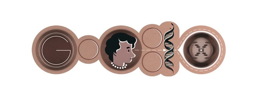 Google faz homenagem a Rosalind Franklin Google faz homenagem a Rosalind Franklin
