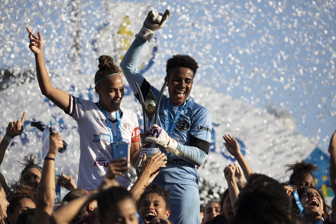 Final do Campeonato Brasileiro Feminino A-1 Corinthians x Ferroviária. Lucas Figueiredo/CBF