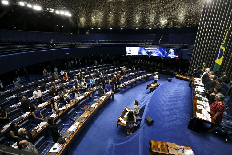 O Congresso Nacional realiza sessão solene, para homenagear os 100 anos de nascimento do artista plástico Athos Bulcão. 