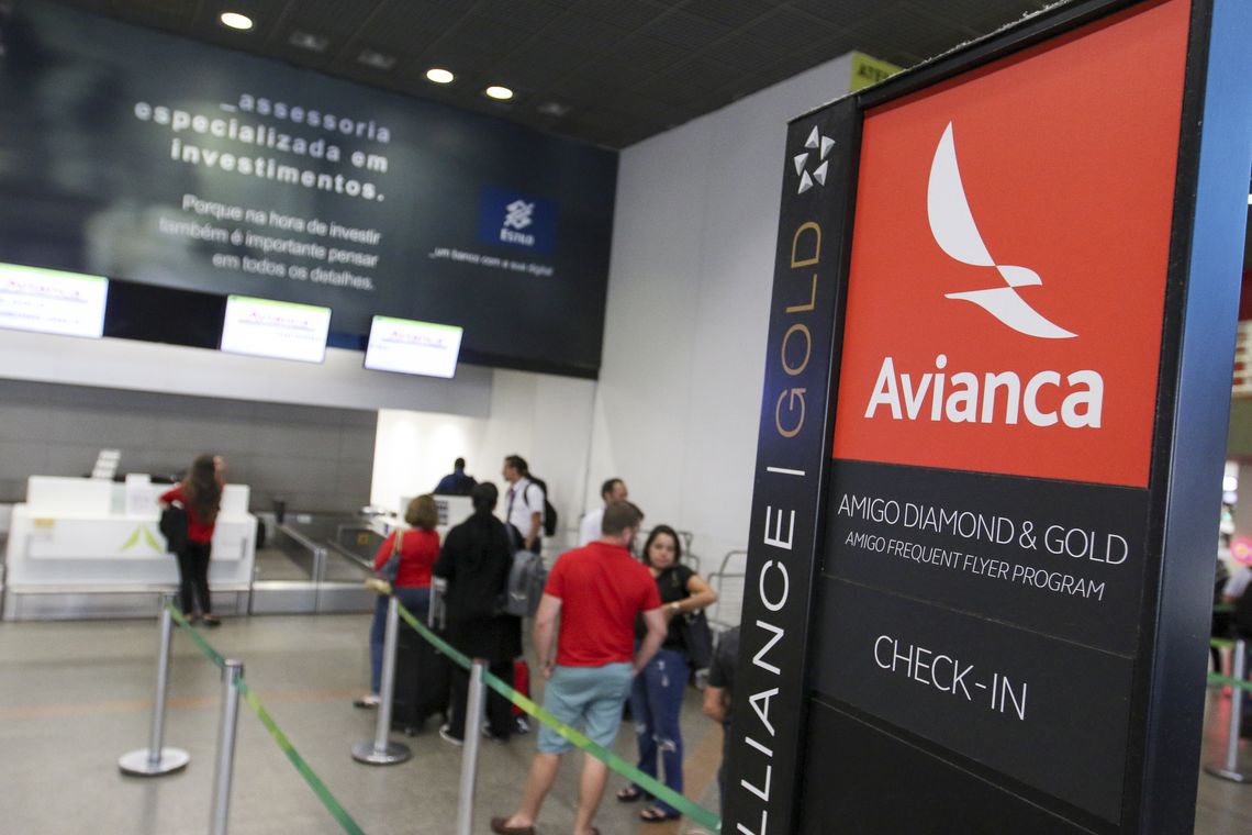 Em recuperaÃ§Ã£o judicial, a Avianca devolverÃ¡ 18 dos 25 aviÃµes a partir desta segunda, cancelando diversos voos