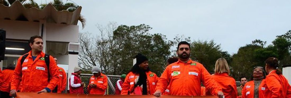 Mobilização dos petroleiros