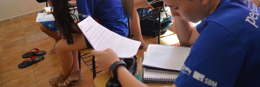 Programa Preparação Especial para Competições Internacionais (Peci) A meta do encontro é ampliar a participação dos estudantes de escolas públicas em competições internacionais de matemática