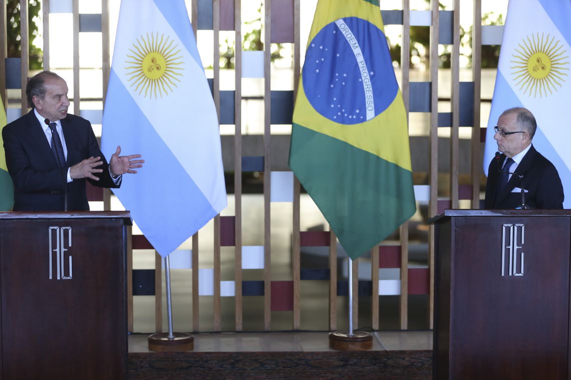 José Cruz/Agência Brasil Brasília - Argentina e Brasil vão atualizar acordo para evitar bitributação e evasão fiscal (José Cruz/Agência Brasil)