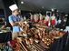 Brasília - Feira de artesanato durante a abertura da Semana do Índio, no Ministério da Justiça (Marcelo Camargo/Agência Brasil)