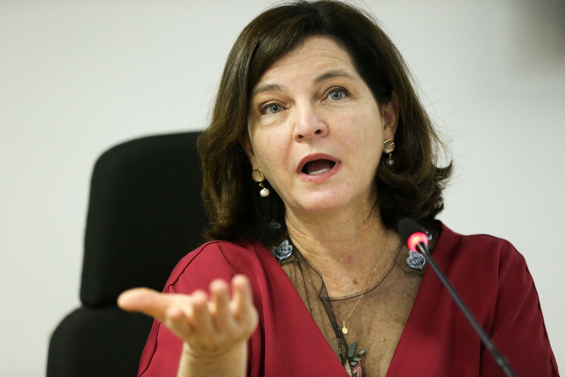 Marcelo Camargo/Agência Brasil Brasília - A procuradora-geral da República, Raquel Dodge, abre o seminário Impactos da Sentença da Corte Interamericana de Direitos Humanos no Caso Fazenda Brasil Verde (Marcelo Camargo/Agência Brasil)