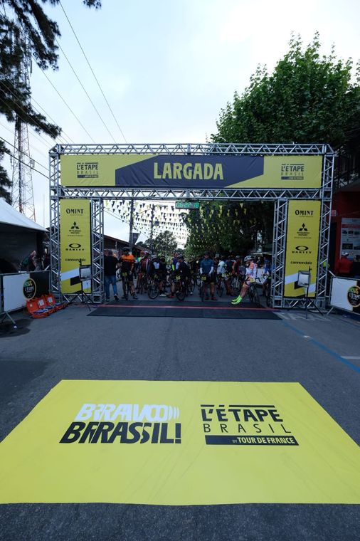tour de france no Brasil
