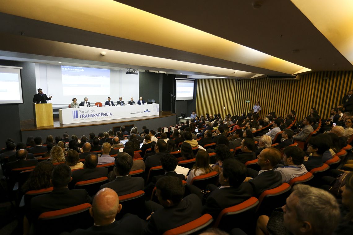 Marcelo Camargo/Agência Brasil O Ministério da Transparência e Controladoria-Geral da União (CGU) lança o novo Portal da Transparência do governo federal.