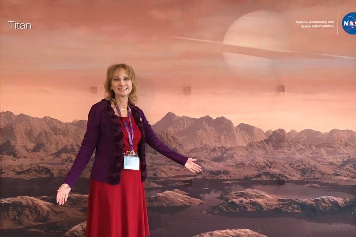 Rosaly Lopes, astrônoma brasileira é uma das pesquisadoras da Nasa.