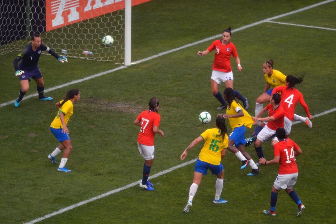 SeleÃ§Ã£o feminina Ã© vice em Torneio Internacional de Futebol 