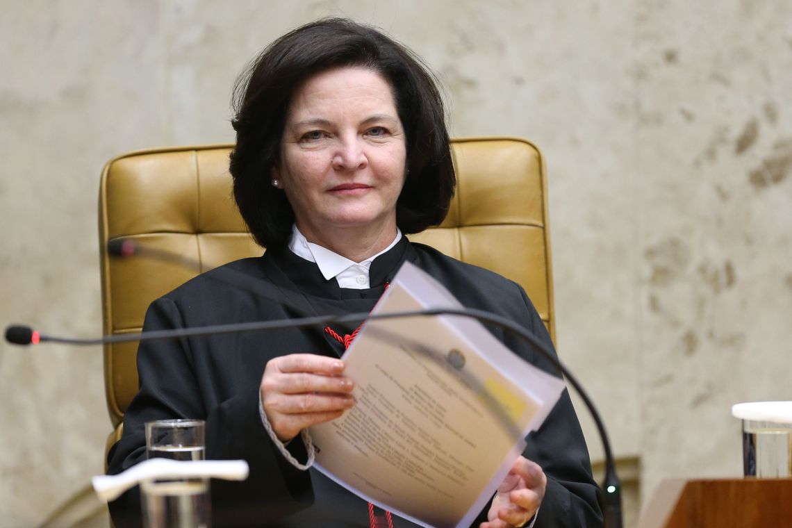 Fabio Rodrigues Pozzebom/Agência Brasil A procuradora-geral da República, Raquel Dodge, durante solenidade de posse do novo presidente do Supremo Tribunal Federal (STF), ministro Dias Toffoli.