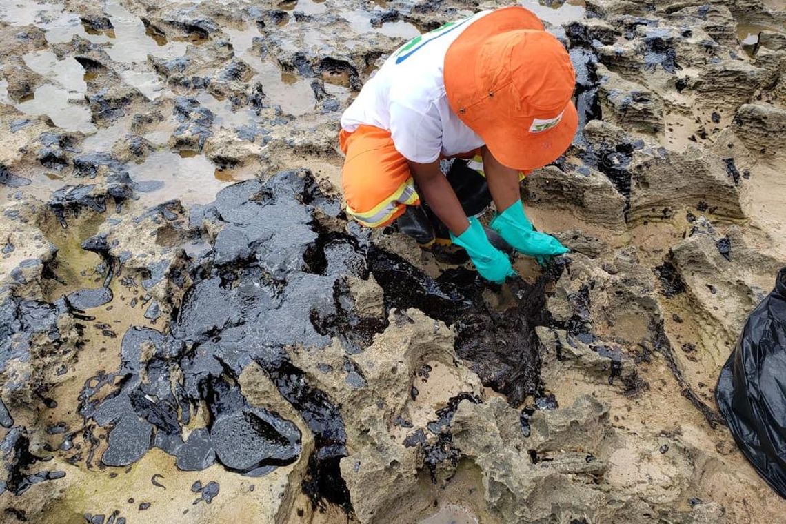  Petrobras resíduos de óleo praias do Nordeste