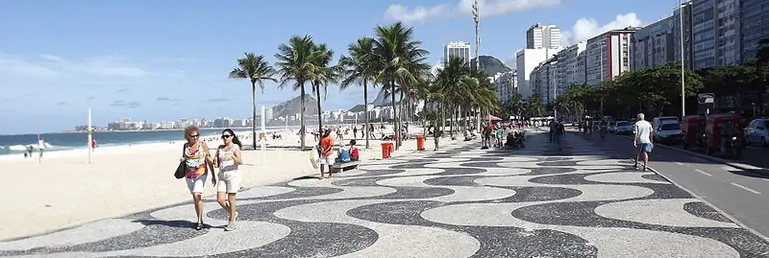 Calçadão de Copacabana Calçadão de Copacabana