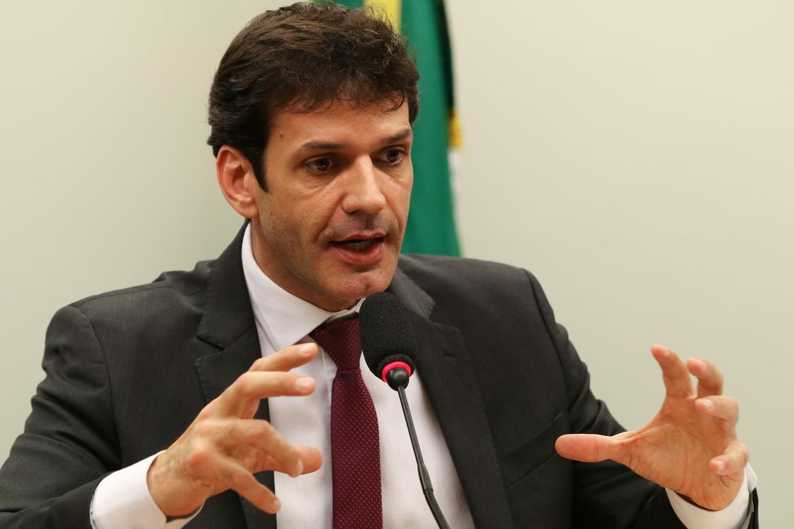 undefined O ministro do Turismo, Marcelo Álvaro Antônio, participa da comissão de cultura da Câmara dos Deputados