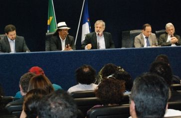 Audiência Pública do Conselho Curador no Recife, 25 de julho (Foto: Flávia Vieira/Alepe/Gabinete do Deputado Luciano Siqueira)