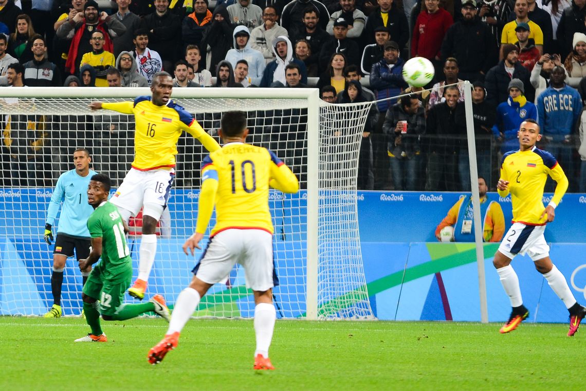 Rovena Rosa/Agência Brasil São Paulo - Colômbia vence a Nigéria por 2x0 na Arena Corinthians (Rovena Rosa/Agência Brasil)