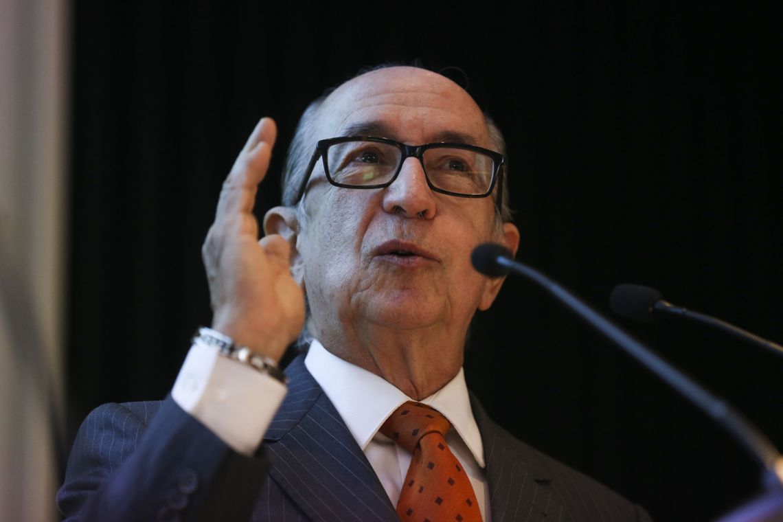 José Cruz/Agência Brasil O secretário especial da Receita Federal, Marcos Cintra, participa do seminário, O padrão OCDE de preços de transferência e a abordagem brasileira: o caminho à frente.