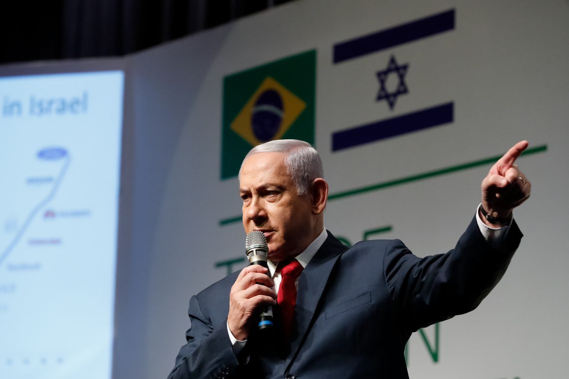 Alan Santos/PR O primeiro-ministro de Israel, Benjamin Netanyahu