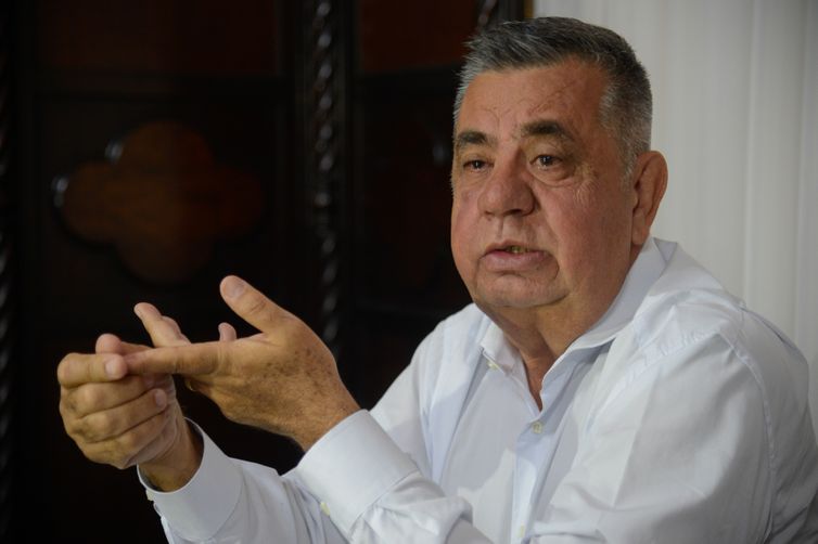 Rio de Janeiro - O presidente da Assembleia Legislativa do Rio de Janeiro, Jorge Picciani, devolve para o governo estadual medidas que constavam no pacote de ajuste fiscal (Tânia Rêgo/Agência Brasil)