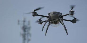 Drone fins recreativos