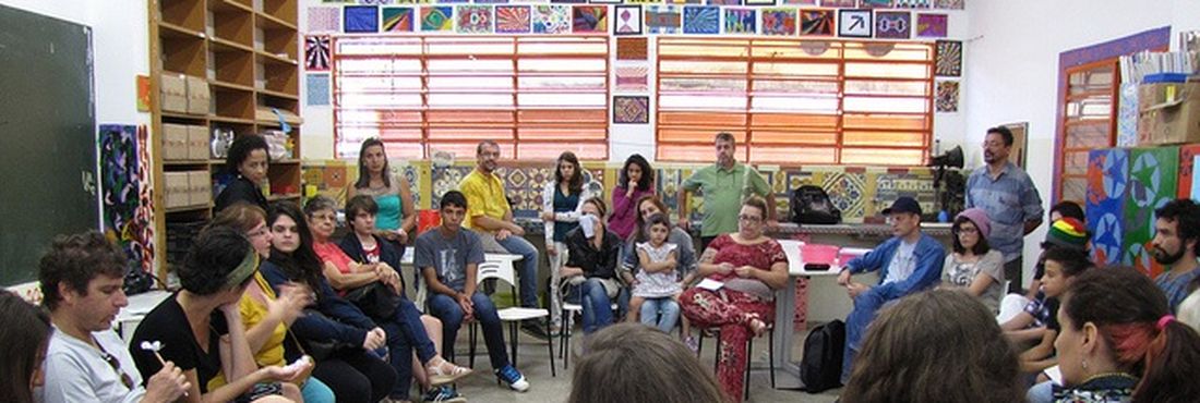 Escola Municipal Amorim Lima, no Butantã, em São Paulo Escola Municipal Amorim Lima, no Butantã, em São Paulo