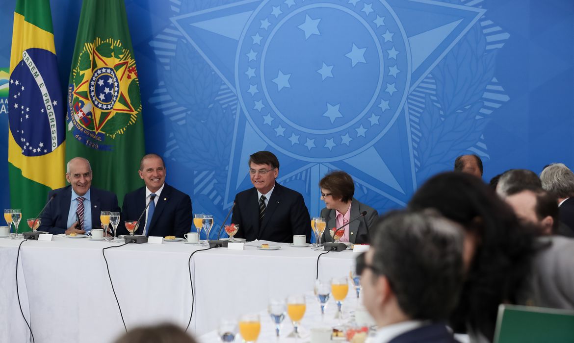 Café da manhã com a Bancada da Frente Parlamentar da Agropecuária