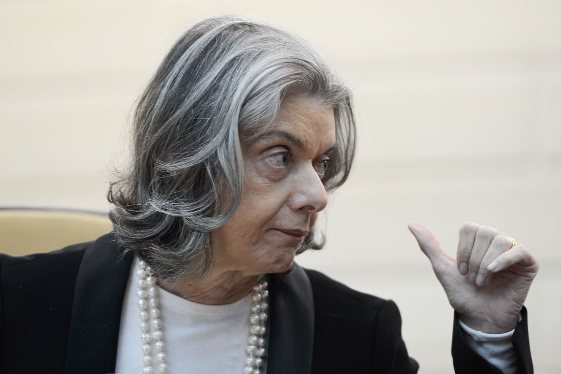 Tânia Rêgo/Agência Brasil Rio de Janeiro - A presidente do Supremo Tribunal Federal (STF), Cármen Lúcia, faz conferência sobre o tema: Brasil para a Paz, no Tribunal de Justiça do Rio (Tânia Rêgo/Agência Brasil)
