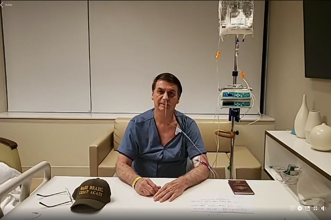 Live semanal - presidente Jair Bolsonaro 12.09.2019
