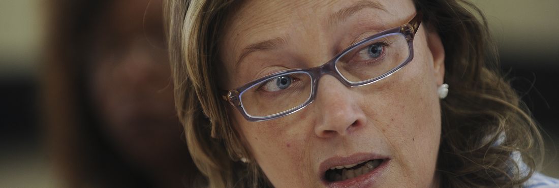 Maria do Rosário, ministra da Secretaria de Direitos Humanos da Presidência da República Ministra Maria do Rosário, da Secretaria de Direitos Humanos da Presidência da República
