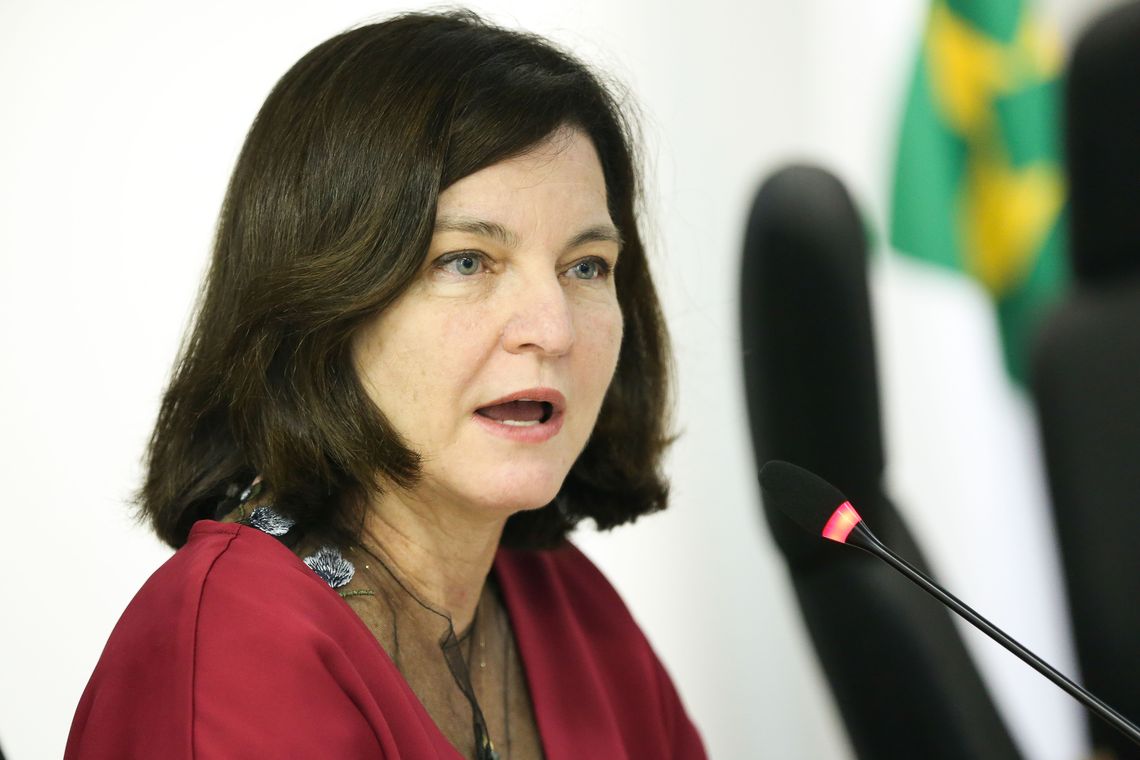 Marcelo Camargo/Agência Brasil Brasília - A procuradora-geral da República, Raquel Dodge, abre o seminário Impactos da Sentença da Corte Interamericana de Direitos Humanos no Caso Fazenda Brasil Verde (Marcelo Camargo/Agência Brasil)