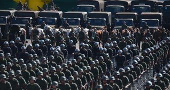 Comando Militar do Planalto apresenta à imprensa, os militares, viaturas e equipamentos que serão empregados nas diversas ações do Eixo de Defesa, coordenado pelo CMP e executado no modelo interagências durante a Copa das Confederações