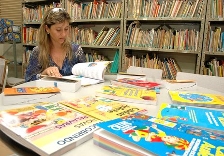 MEC/Wanderley Pessoa/Divulgação Na edição deste ano, bibliotecas públicas, privadas e comunitárias concorrem com 201 projetos
