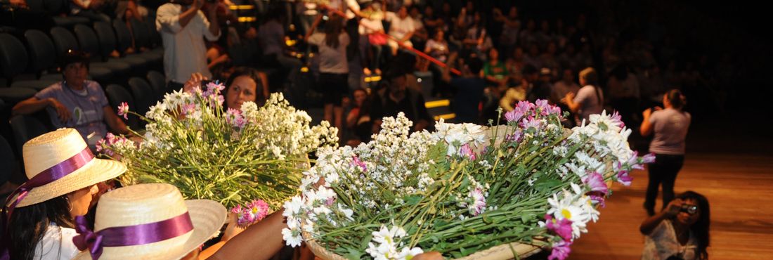 2ª Mostra Nacional da Produção das Margaridas Abertura da 2ª Mostra Nacional da Produção das Margaridas, que reúne artesanatos e produtos fabricados por trabalhadoras rurais
