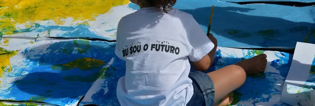 Protesto de Crianças