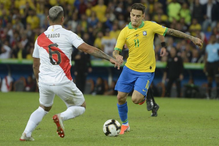  Brasil e Peru disputam a final da Copa América 2019, no Maracanã.  