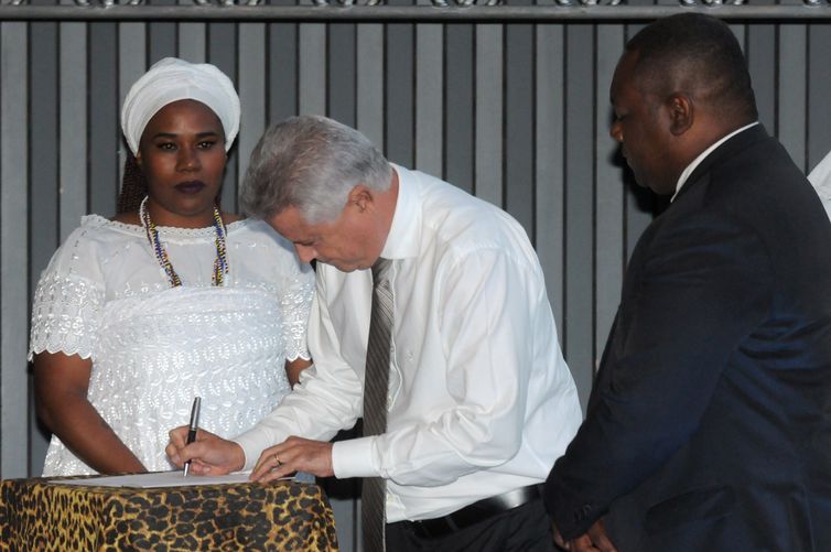 Museu Nacional, Complexo CUltural da República, Brasília, DF, Brasil 3/5/2018 Foto: Tony Winston/Agência Brasília.  Todos os formulários, questionários e levantamentos no âmbito da administração pública distrital passam a considerar raça, cor e