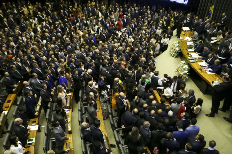 Brazil Congress has highest number of new members in recent history