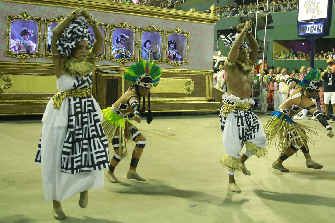 Tomaz Silva/Agência Brasil Desfile da Mangueira no Carnaval 2019 no Rio de Janeiro