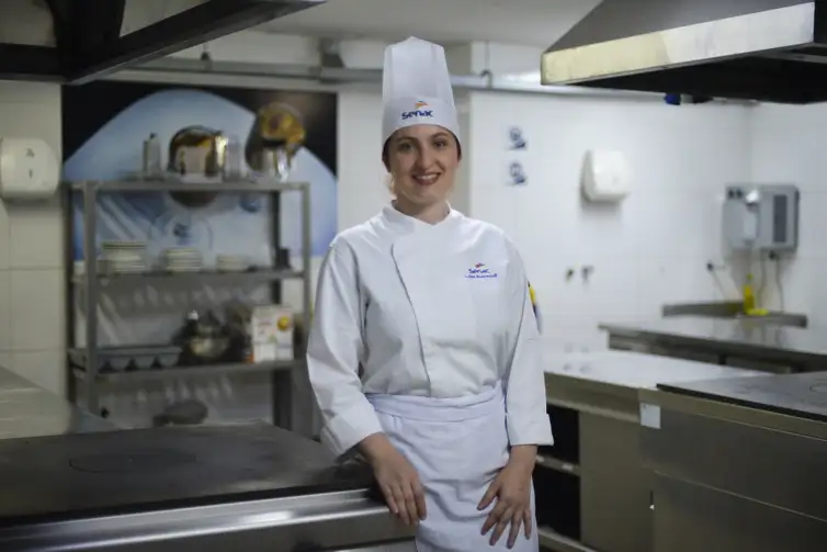 Agência Brasil/Marcello Casal Jr Professora de gastronomia Luiza Buscariolli