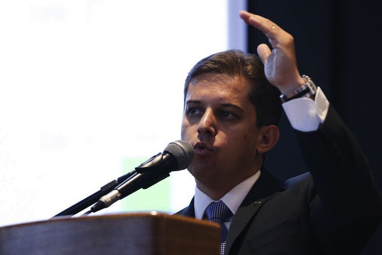 BrasÃlia - O secretário de getão do Ministério do Planejamento, Gilson Rubin, durante o lançamento do Painel de Preços do Governo Federal (José Cruz/Agência Brasil)
