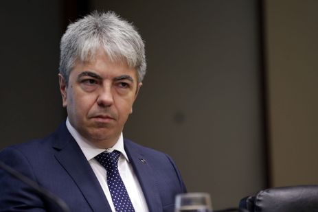 O secretário de Orçamento Federal do Ministério do Planejamento, George Soares,  durante anuncio das medidas fiscais adotadas para compensar as perdas com a redução do preço do óleo diesel nas bombas