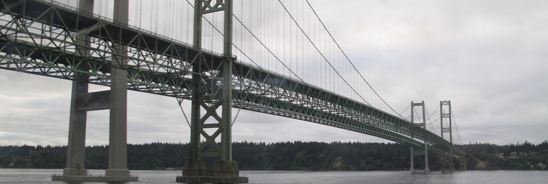 Ponte de Tacoma, nos EUA Ponte de Tacoma, nos EUA