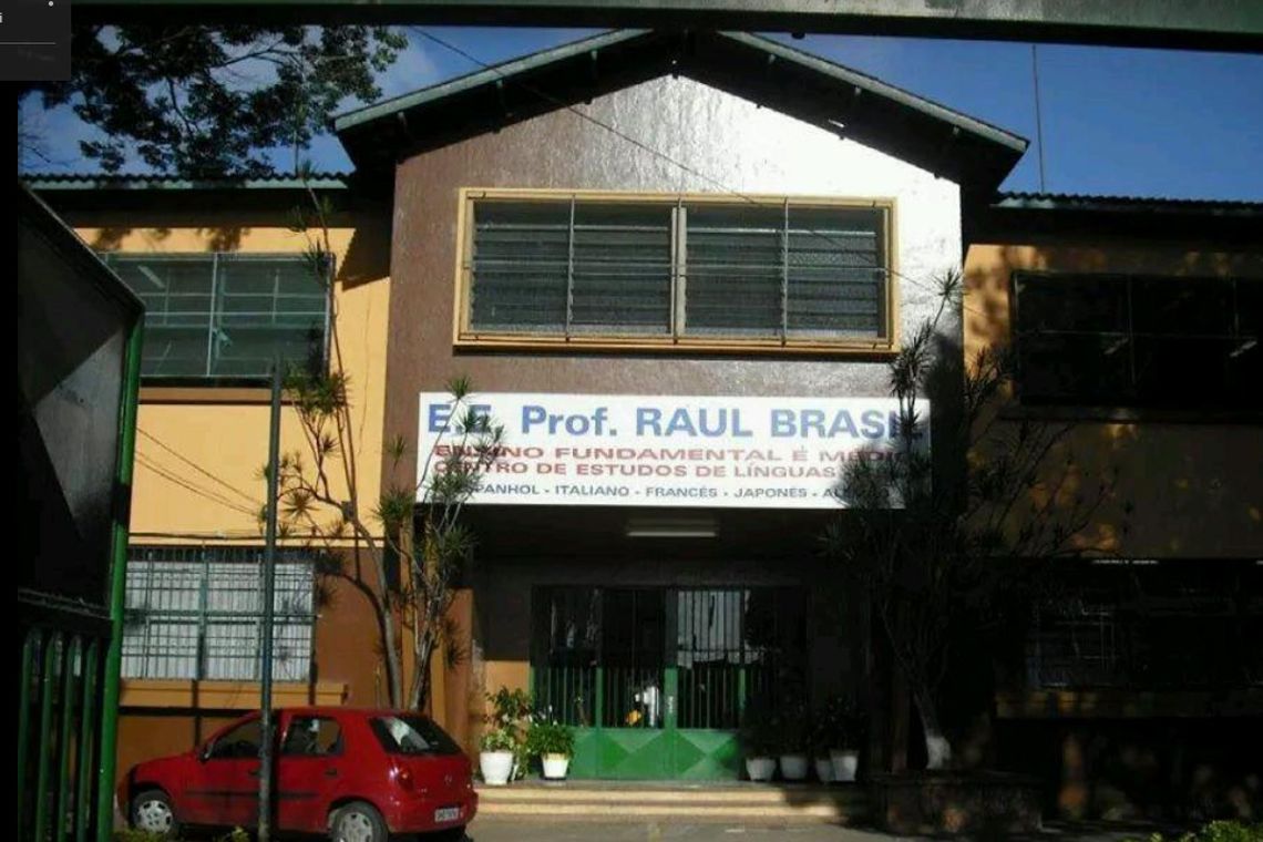 Escola Estadual Prof. Raul Brasil. Foto: Google Street View/Reprodução