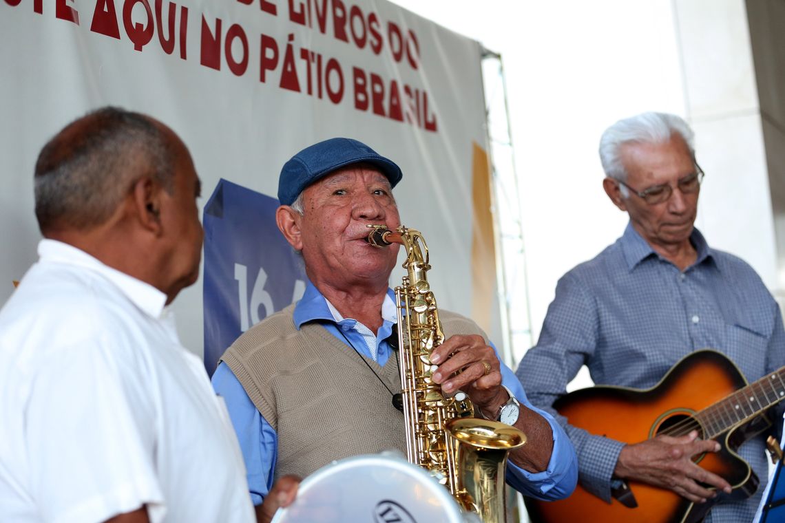 Wilson Dias/Agência Brasil Brasília - 33ª Feira do Livro de Brasília. Na programação tem debates, recitais, palestras, apresentações culturais e lançamentos de livros (Wilson Dias/Agência Brasil)