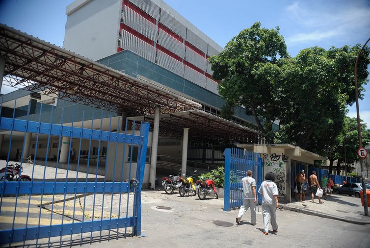 Rio de Janeiro - Hospital Municipal Souza Aguiar, centro do Rio (Tomaz Silva/Agência Brasil)