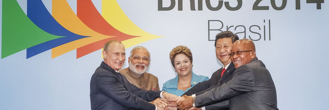 Chefes de Estado na VI Cúpula do BRICS CE, 15/07/2014)