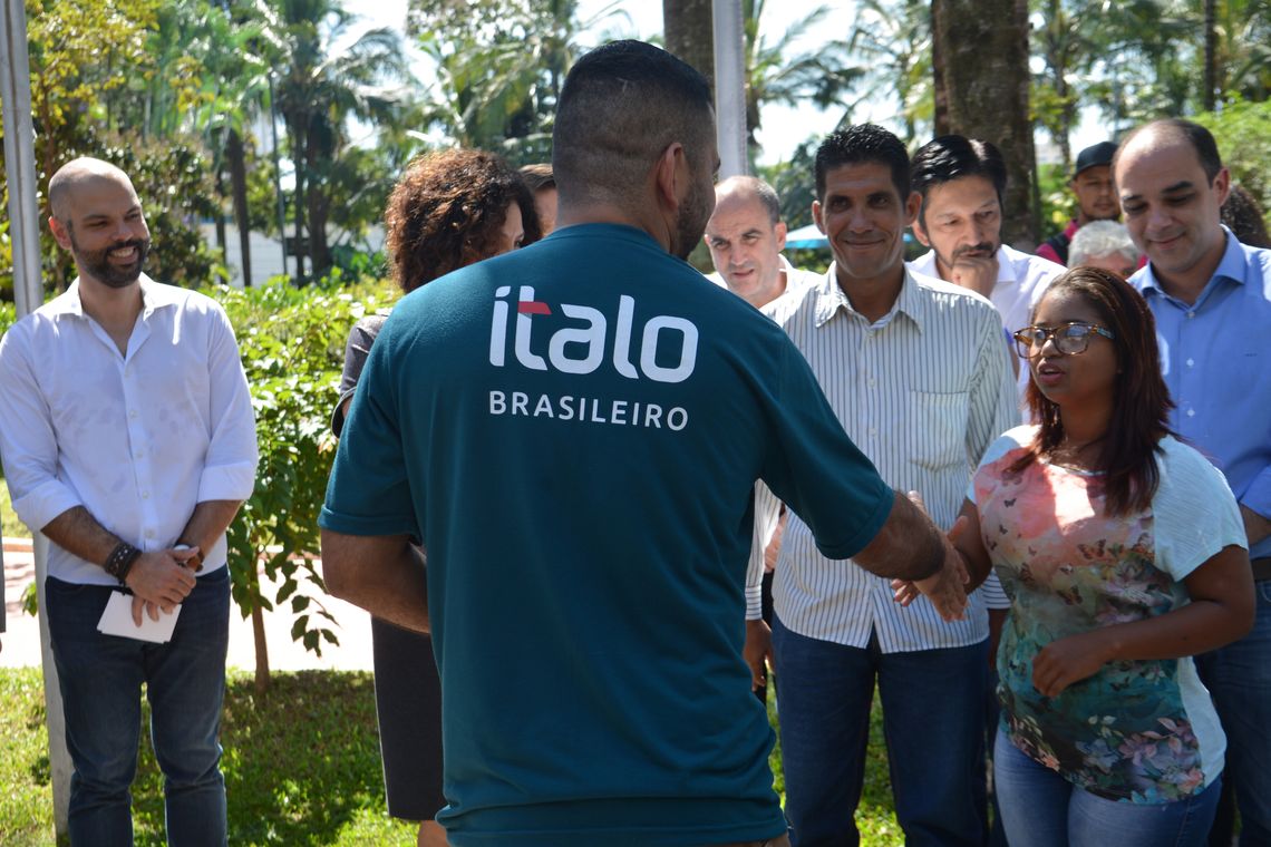 Rovena Rosa/Agência Brasil São Paulo - A prefeitura de São Paulo firmou hoje (13) parceria com o Centro Universitário Ítalo-Brasileiro para oferecer curso de português a refugiados venezuelanos (Rovena Rosa/Agência Brasil)