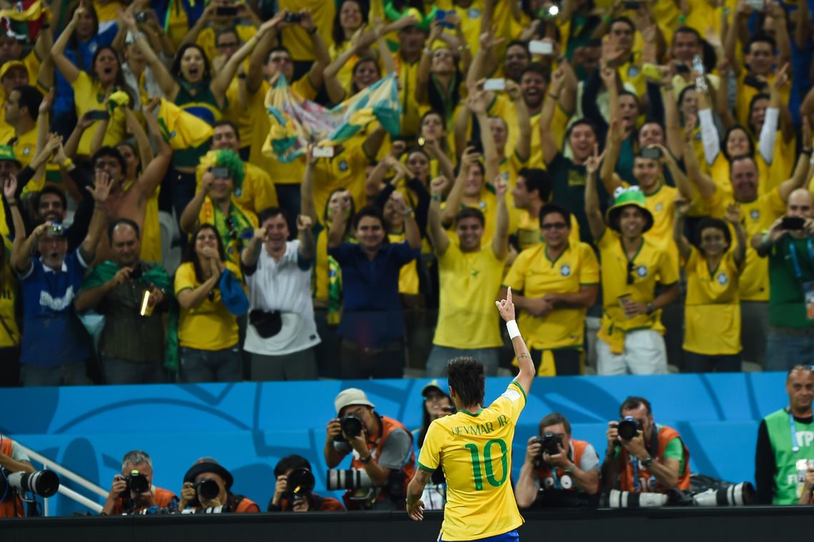 Marcello Casal jr/Agência Brasil Brasil estreia na Arena Corinthians contra a Croácia na abertura da Copa do Mundo 2014 (Marcello Casal Jr/Agência Brasil)