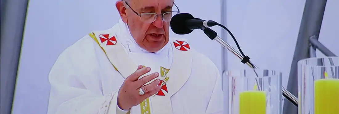 Papa Franscisco O papa celebrou a Missa de Envio no encerramento da Jornada e anunciou que a próxima edição será em Cracóvia, na Polônia